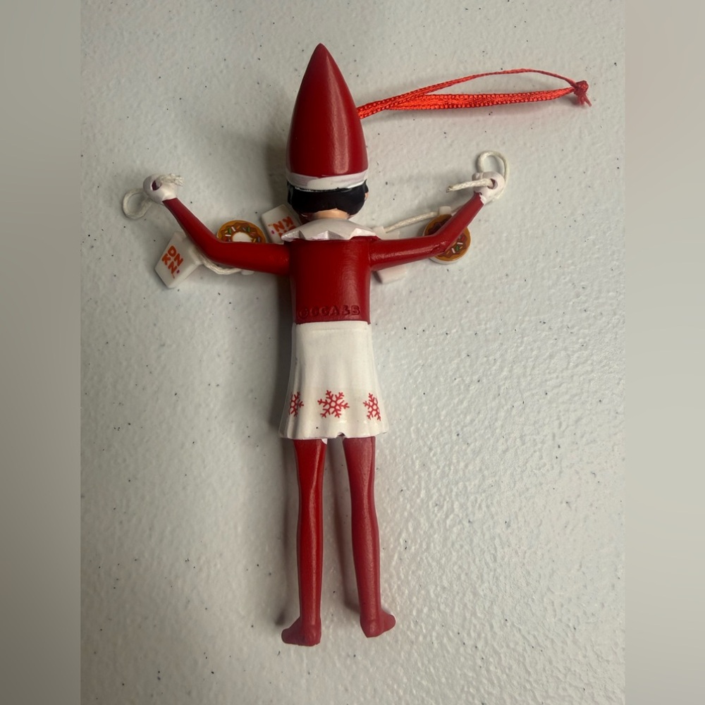Dunkin' Elf Figurine Set - Picture 4 of 8